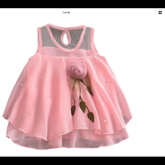 NWT beautiful little girls dress - Picture 8 of 8